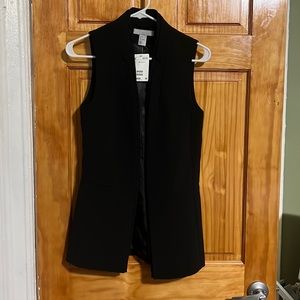 H&M Sleeveless Blazer